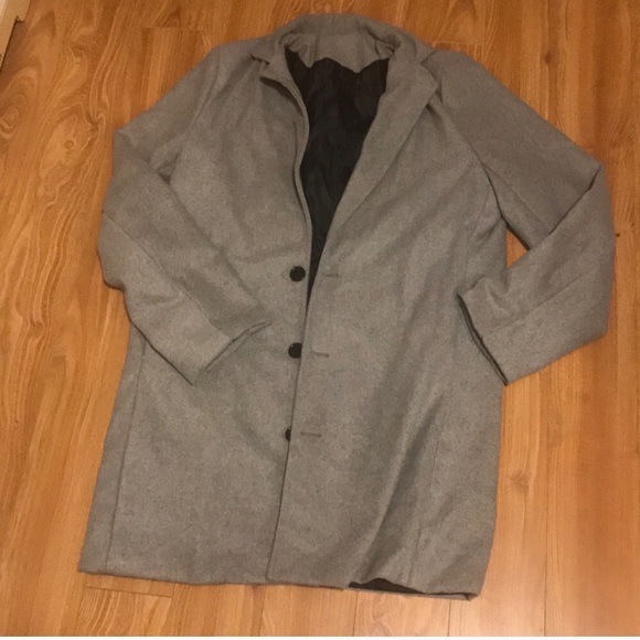 Grey 2 Button Jacket - Picture 2 of 2
